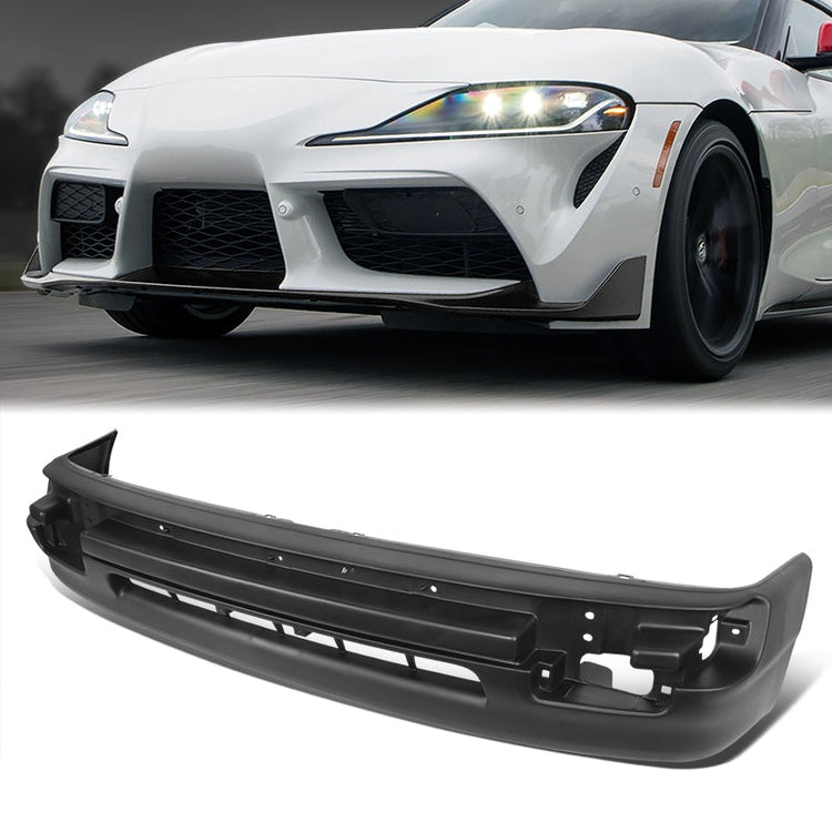 ACCESORIO DEFENSA FACIA 98-00 TOYOTA TACOMA - FITS BASE, DLX, SR5 - FITS WITHOUT TOW HOOK HOLE - FITS WITH FOG LIGHT HOLES