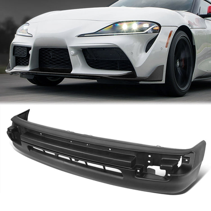 ACCESORIO DEFENSA FACIA 98-00 TOYOTA TACOMA - FITS BASE, DLX, SR5 - FITS WITHOUT TOW HOOK HOLE - FITS WITH FOG LIGHT HOLES