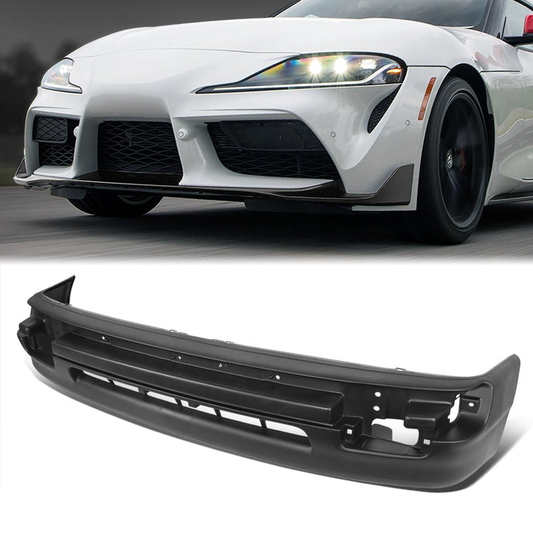 ACCESORIO DEFENSA FACIA 98-00 TOYOTA TACOMA - FITS BASE, DLX, SR5 - FITS WITHOUT TOW HOOK HOLE - FITS WITH FOG LIGHT HOLES