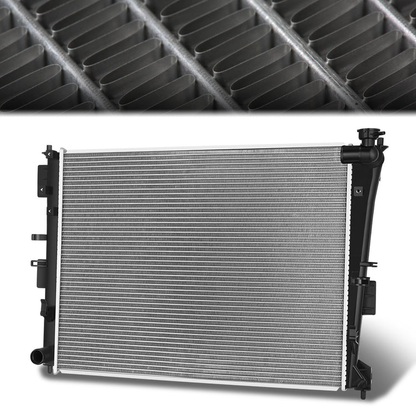 RADIADOR RADIATOR - OEM - 11-15 HYUNDAI SONATA / 11-15 KIA OPTIMA / FITS 2.4L HYBRID MODELS - FITS AUTO & MT MODELS - DPI-13531