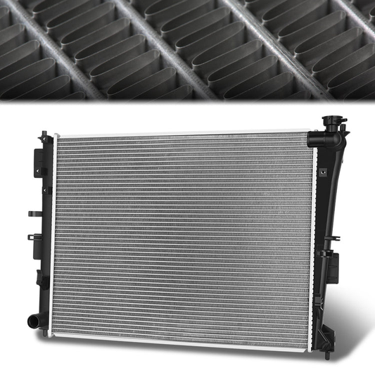 RADIADOR RADIATOR - OEM - 11-15 HYUNDAI SONATA / 11-15 KIA OPTIMA / FITS 2.4L HYBRID MODELS - FITS AUTO & MT MODELS - DPI-13531