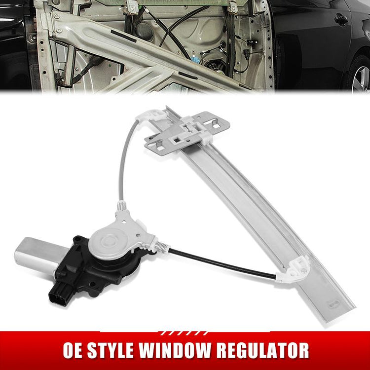 REGULADOR DE VENTANA WINDOW MOTORS & REGULATORS - HONDA ACCORD 2003-2007 - SEDAN - METALLIC - BARE STEEL / PLASTIC
