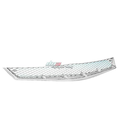 PARRILLA GRILLE - 06-08 HONDA CIVIC - DIAMOND MESH STYLE - ABS - CHROME