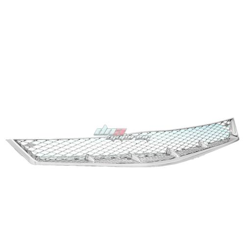 PARRILLA GRILLE - 06-08 HONDA CIVIC - DIAMOND MESH STYLE - ABS - CHROME