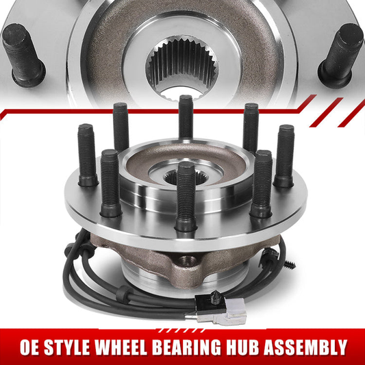 MASA DE RUEDA WHEEL HUBS & BEARINGS - DODGE RAM 2500 2000-2002 / DODGE RAM 3500 2000-2002 - FITS 4WD MODELS