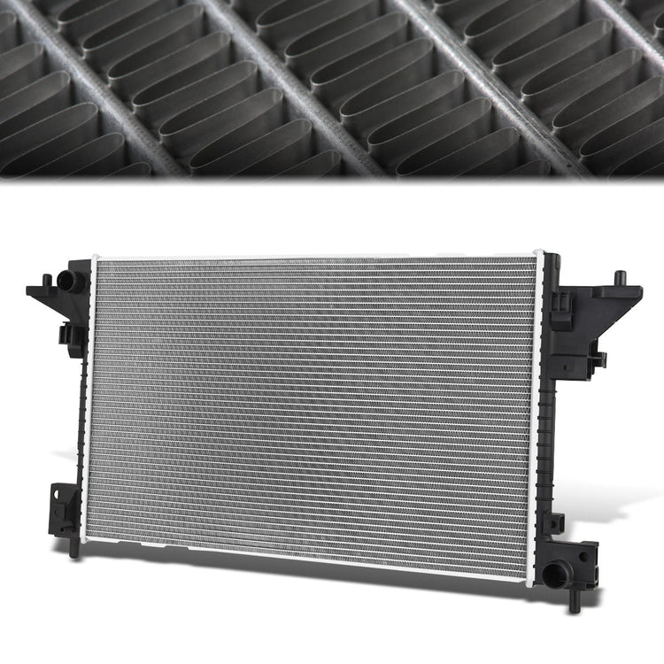 RADIADOR RADIATOR - OEM - 14-16 CADILLAC ELR / 11-15 CHEVROLET VOLT - DPI-13271