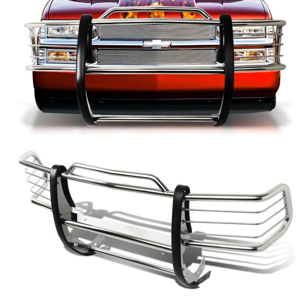 BURRERA 98-04 CHEVY BLAZER, 98-04 GMC SONOMA - CHROME