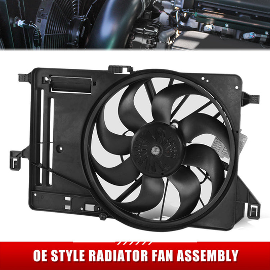 ABANICOS OE STYLE -FORD FOCUS 2015-2018 / 1.0L ECOBOOST MT