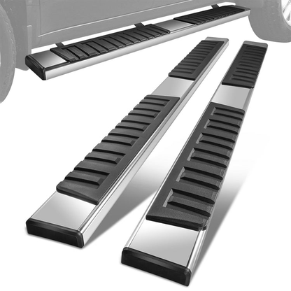 ESTRIBOS 19-24 CHEVY SILVERADO 1500 CREW CAB / 20-24 CHEVY SILVERADO 2500HD 3500HD CREW CAB / 19-24 GMC SIERRA 1500 CREW CAB / 20-24 GMC SIERRA 2500HD 3500 HD CREW CAB