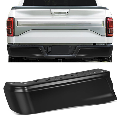 DEFENSA 15-20 FORD F-150 ,BLACK,LEFT,WITHOUT SENSOR HOLE - LEFT - BLACK