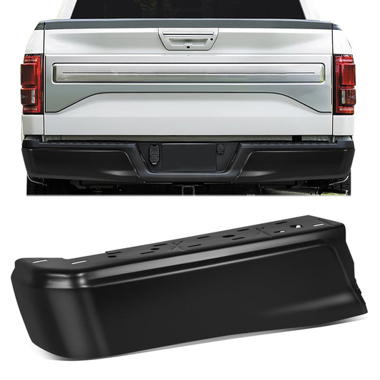 DEFENSA 15-20 FORD F-150 ,BLACK,LEFT,WITHOUT SENSOR HOLE - LEFT - BLACK