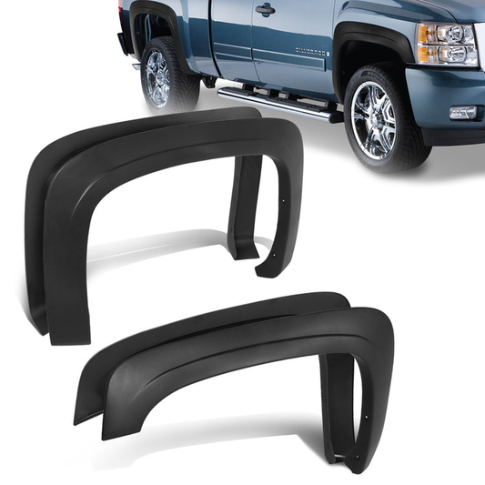 CANTONERAS CHEVROLET SILVERADO 1500 07-13 / SILVERADO 2500 HD 07-14 / SILVERADO 3500 HD 07-14 WITH 6.5'/8' BED