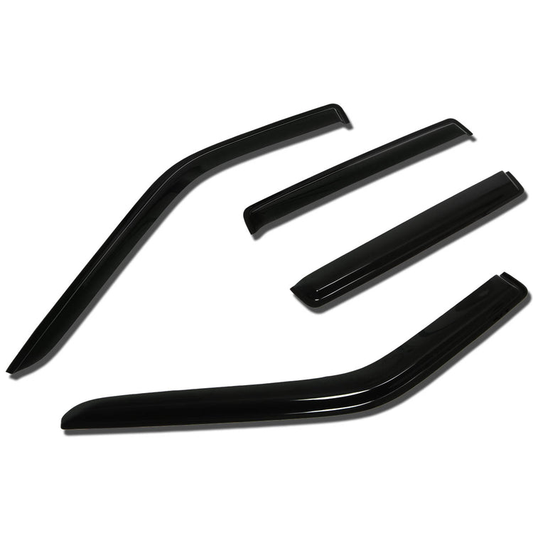 PROTECTOR DE VENTANA WINDOW VISORS - 93-98 JEEP GRAND CHEROKEE - 4PCS - DARK SMOKE