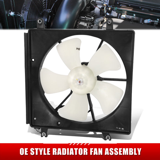 ABANICOS OE STYLE -ACURA CL 1997 / HONDA ACCORD 1994-1997 / HONDA PRELUDE 1997-2001 - FITS 2.2L MODELS