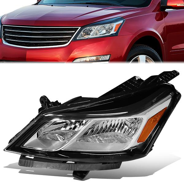 FAROS OE STYLE - 13-17 CHEVY TRAVERSE - H7 HIGH BEAM / H11 LOW BEAM - LEFT