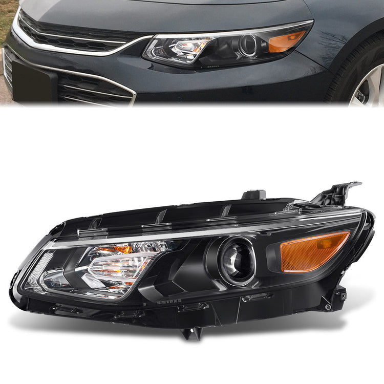 FAROS OE STYLE - 16-18 CHEVROLET MALIBU - 194 SIDE MARKER, 7444NA TURN SIGNAL, 9005 HIGH/LOW BEAM - LEFT