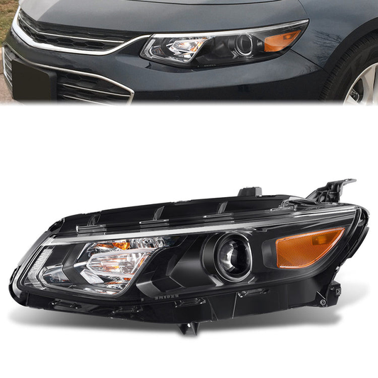 FAROS OE STYLE - 16-18 CHEVROLET MALIBU - 194 SIDE MARKER, 7444NA TURN SIGNAL, 9005 HIGH/LOW BEAM - LEFT