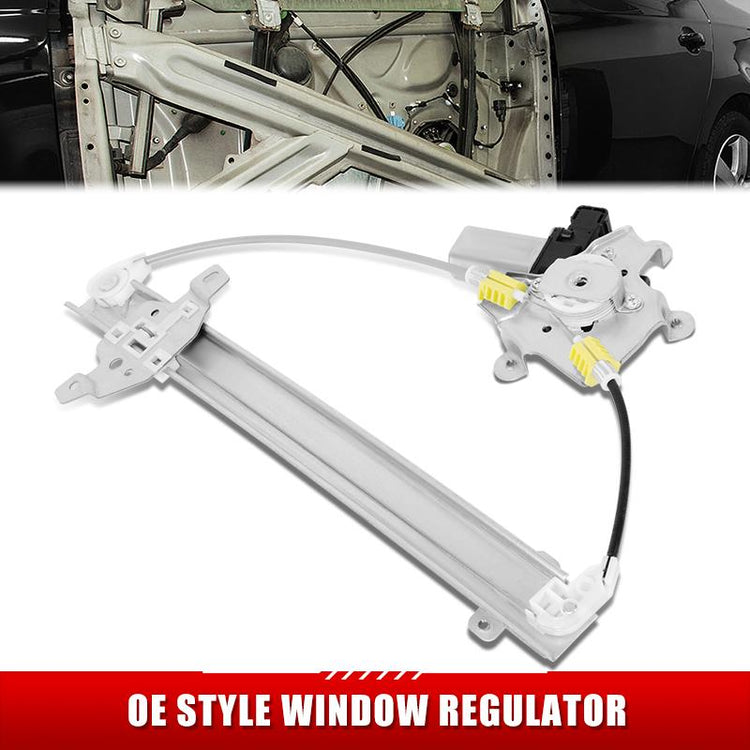 REGULADOR DE VENTANA WINDOW MOTORS & REGULATORS - NISSAN JUKE 2011-2017 - METALLIC - BARE STEEL / PLASTIC