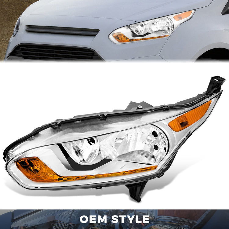 FAROS OE STYLE - 14-18 FORD TRANSIT CONNECT - CHROME HOUSING - LEFT SIDE