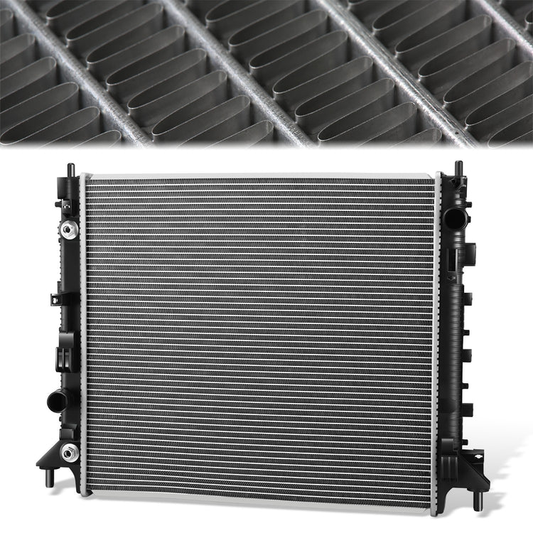 RADIADOR RADIATOR - OEM - 16-19 CADILLAC ATS V6 3.6L  TURBO / 17-21 CHEVROLET CAMARO V8 6.2L//DPI,13598