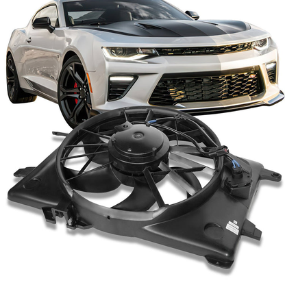 ABANICOS OE STYLE - 00-02 FORD CROWN VICTORIA / 00-02 LINCOLN TOWN CAR / 00-02 MERCURY GRAND MARQUIS