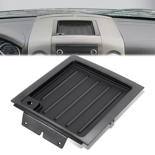 nan CENTER BEZEL PANEL TRIM TRAY - 04-08 FORD F-150 - WITH AUX INPUT