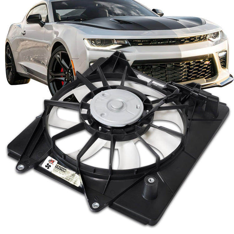 ABANICOS OE STYLE - 15-19 HONDA FIT - AC CONDENSOR FAN ASSEMBLY