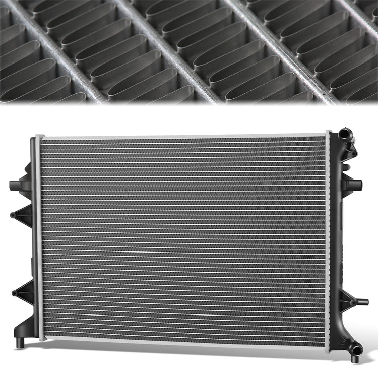 RADIADOR RADIATOR - OEM - 16-18 VOILKSWAGEN JETTA L4 1.4L- DPI,13664