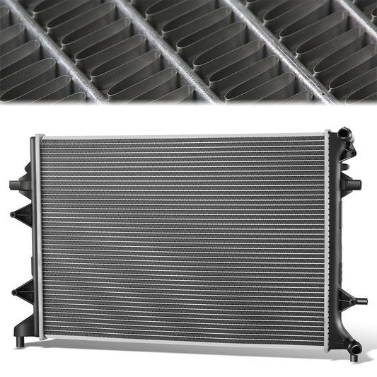 RADIADOR RADIATOR - OEM - 16-18 VOILKSWAGEN JETTA L4 1.4L- DPI,13664