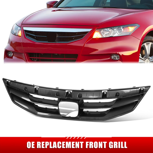 PARRILLA GRILLE - HD ACORD 08-12/ GRILLE ASS'Y 11-12/ PAINTED IRON GRAY/ (FRAME) (2D)//PARTS.NO,HO1200202//OEM NO,71121TE0A11ZA