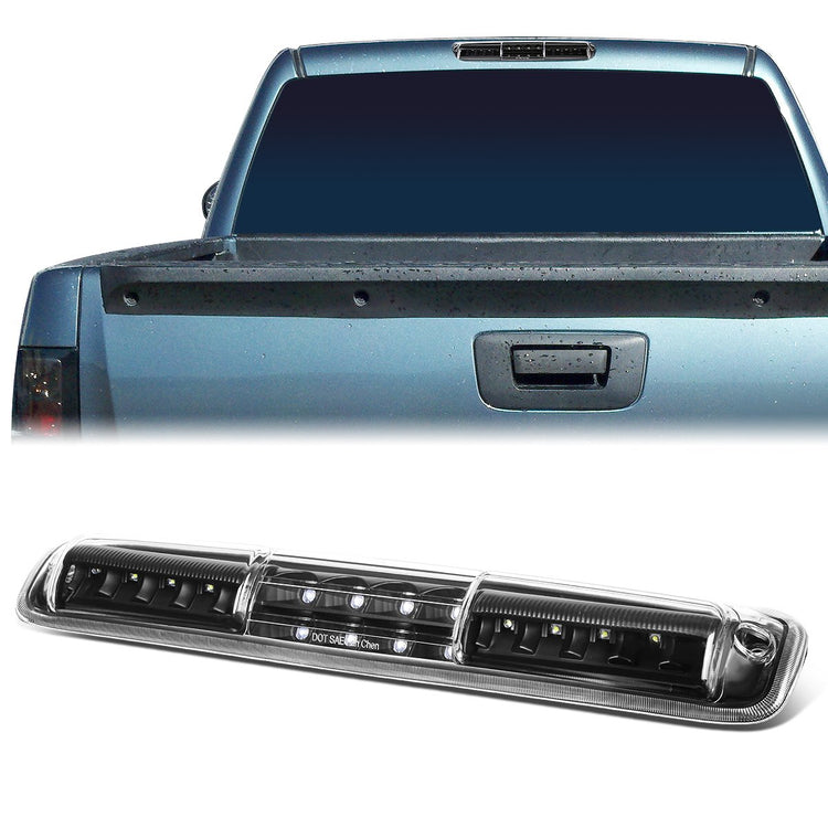 LUZ DE FRENO 99-06 CHEVY SILVERADO 1500, 2500, 3500, HD MODELS, GMC SIERRA 1500, 2500, 3500, HD MODELS / 2007 SILVERADO 1500, 2500, 3500, HD MODELS CLASSIC, SIERRA 1500, 2500, 3500 , HD MODELS CLASSIC - LED - BLACK