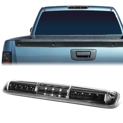 LUZ DE FRENO 99-06 CHEVY SILVERADO 1500, 2500, 3500, HD MODELS, GMC SIERRA 1500, 2500, 3500, HD MODELS / 2007 SILVERADO 1500, 2500, 3500, HD MODELS CLASSIC, SIERRA 1500, 2500, 3500 , HD MODELS CLASSIC - LED - BLACK