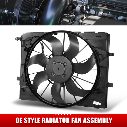 ABANICOS OE STYLE -MERCEDES-BENZ E300 2017-2019 / MERCEDES-BENZ E400 2017-2018 / MERCEDES-BENZ E43 AMG 2017-2018 / MERCEDES-BENZ E450 2019-2020 / MERCEDES-BENZ E53 AMG 2019-2020 / MERCEDES-BENZ GLC300 2016-2021 / MERCEDES-BENZ GLC43 AMG 2017-2021 2.0L,