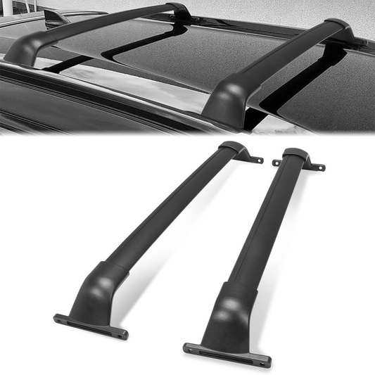 PORTAEQUIPAJE ROOF RACK CROSSBAR - ALUMINUM BAR + ALUMINUM FOOT - FIT FOR 2017-2022 NISSAN KICKS?NISSAN?