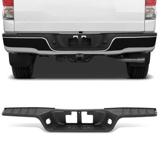 DEFENSA TOYOTA TUNDRA 2007-2013 - FITS MODELS WITHOUT OFFROAD PACKAGE - BLACK