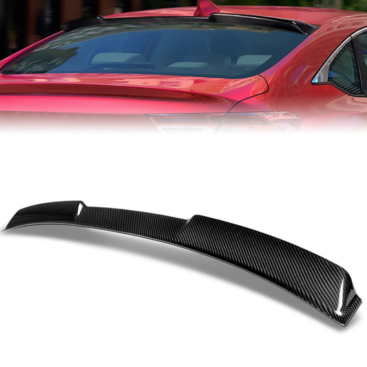 SPOILER CAR ROOF SPOILER - 18-21 HONDA ACCORD - CARBON FIBER BLACK