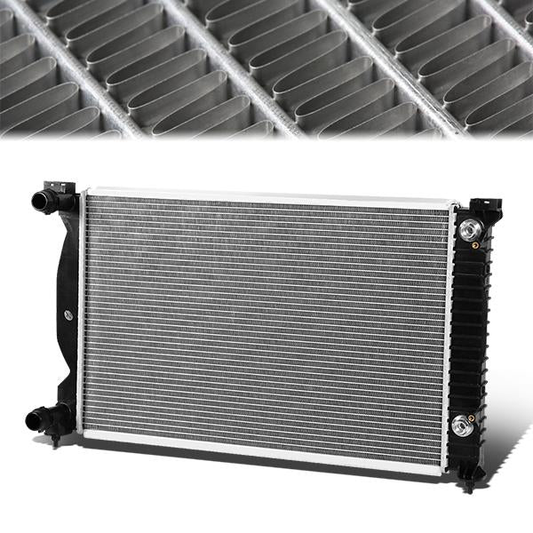 RADIADOR RADIATOR - OEM - 02-08 AUDI A4 - WITH 1.8 2.0L ENGINES - FOR AUTOMATIC TRANSMISSION MODELS - DPI-2556