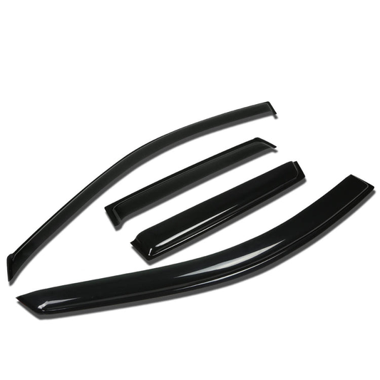 PROTECTOR DE VENTANA WINDOW VISORS - 07-12 ACURA RDX - 4PCS - DARK SMOKE