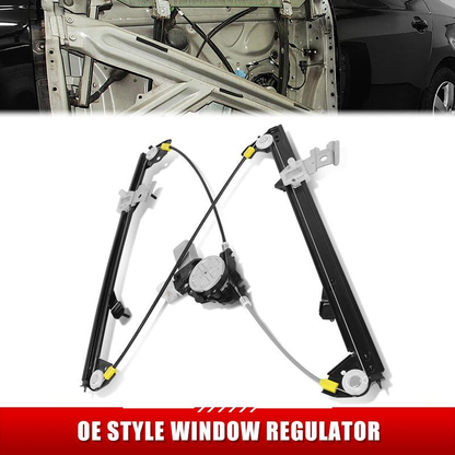 REGULADOR DE VENTANA WINDOW MOTORS & REGULATORS - NISSAN ROGUE 2008-2013 / NISSAN ROGUE SELECT 2014-2015 - METALLIC - BARE STEEL / PLASTIC