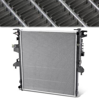 RADIADOR RADIATOR - OEM - 17-19 NISSAN TITAN V8 5.6L