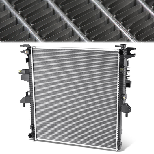 RADIADOR RADIATOR - OEM - 17-19 NISSAN TITAN V8 5.6L