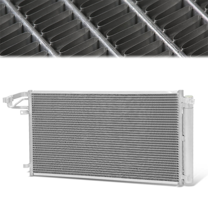 CONDENSADOR GENESIS G80 2018-2019 - FOR 3.3T MODEL - ALUMINIUM