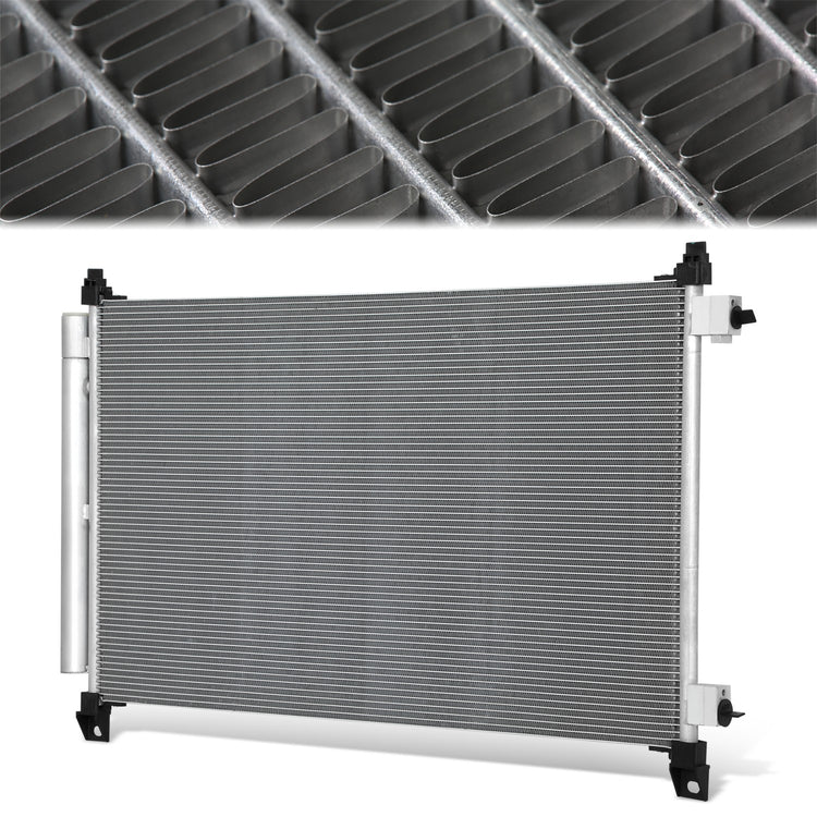 CONDENSADOR NISSAN ROGUE 14-20 - ALUMINUM