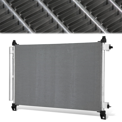 CONDENSADOR NISSAN ROGUE 14-20 - ALUMINUM