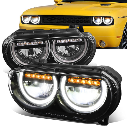 FAROS 08-14 DODGE CHALLENGE - BLACK HOUSING