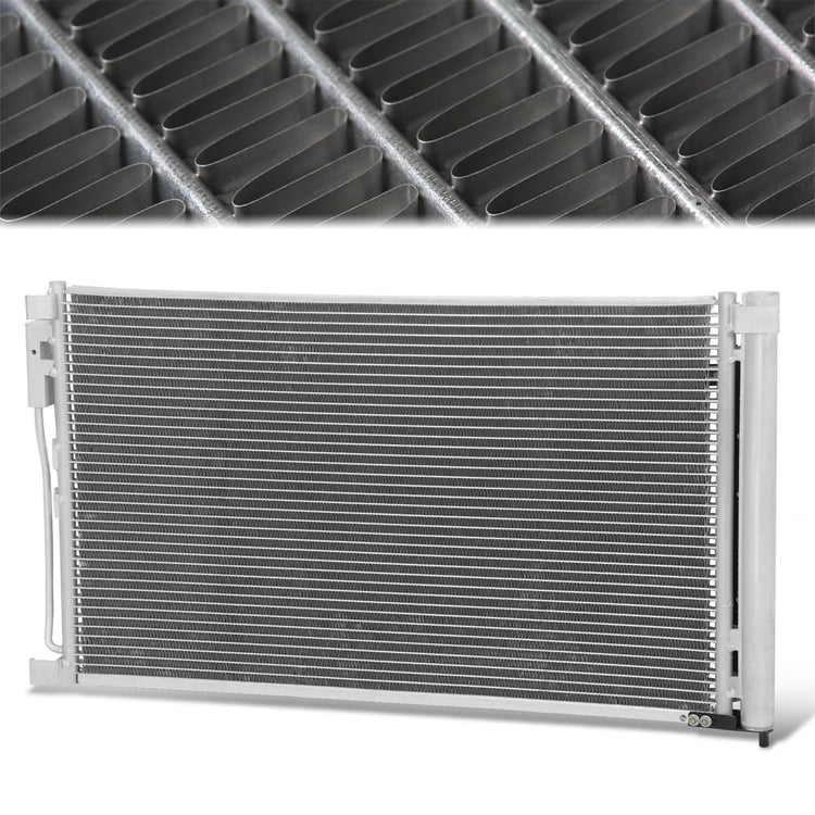 CONDENSADOR INFINITI Q50 2016-2019 / INFINITI Q60 2017-2018 - 2.0T MODEL - ALUMINIUM