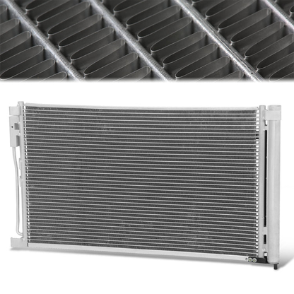 CONDENSADOR INFINITI Q50 2016-2019 / INFINITI Q60 2017-2018 - 2.0T MODEL - ALUMINIUM