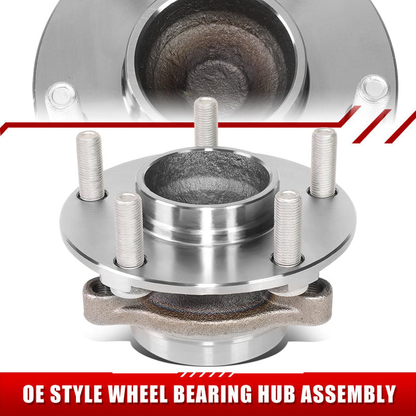 MASA DE RUEDA WHEEL HUBS & BEARINGS - 2003-2007 INFINITI G35 / 2003-2009 NISSAN 350Z - FITS RWD MODELS