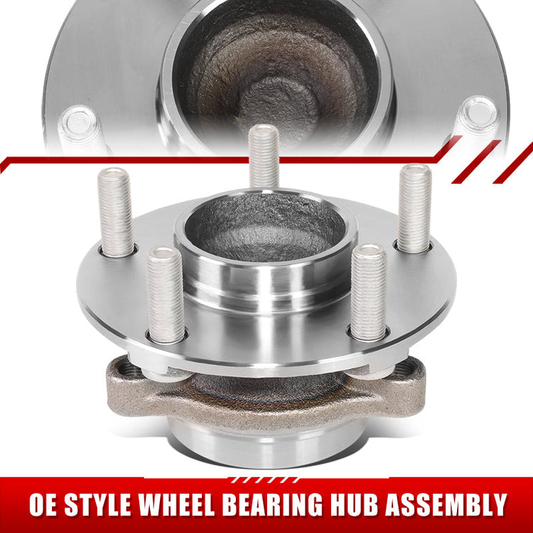 MASA DE RUEDA WHEEL HUBS & BEARINGS - 2003-2007 INFINITI G35 / 2003-2009 NISSAN 350Z - FITS RWD MODELS