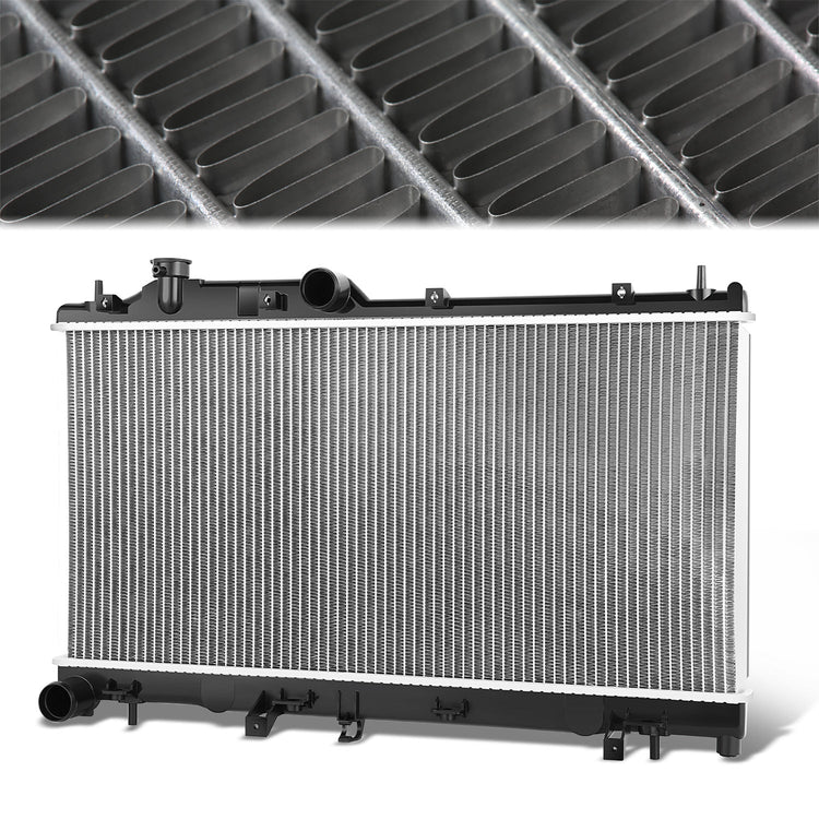 RADIADOR RADIATOR - OEM - 10-13 SUBARU LEGACY H4 2.5L / 10-14 SUBARU OUTBACK H4 2.5L